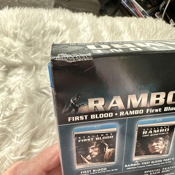 Rambo 1-3 Blu-ray Box Set - Picture 16 of 16